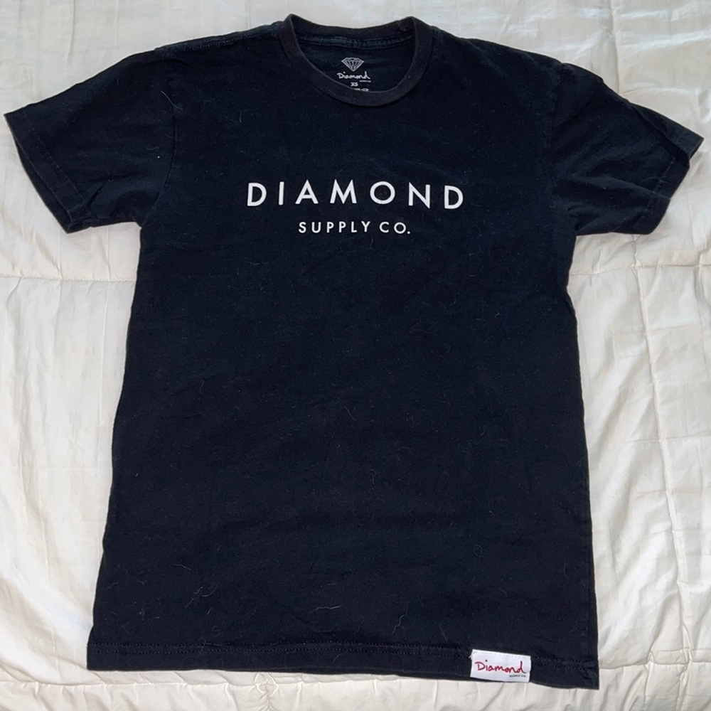 Diamond supply Co tshirt